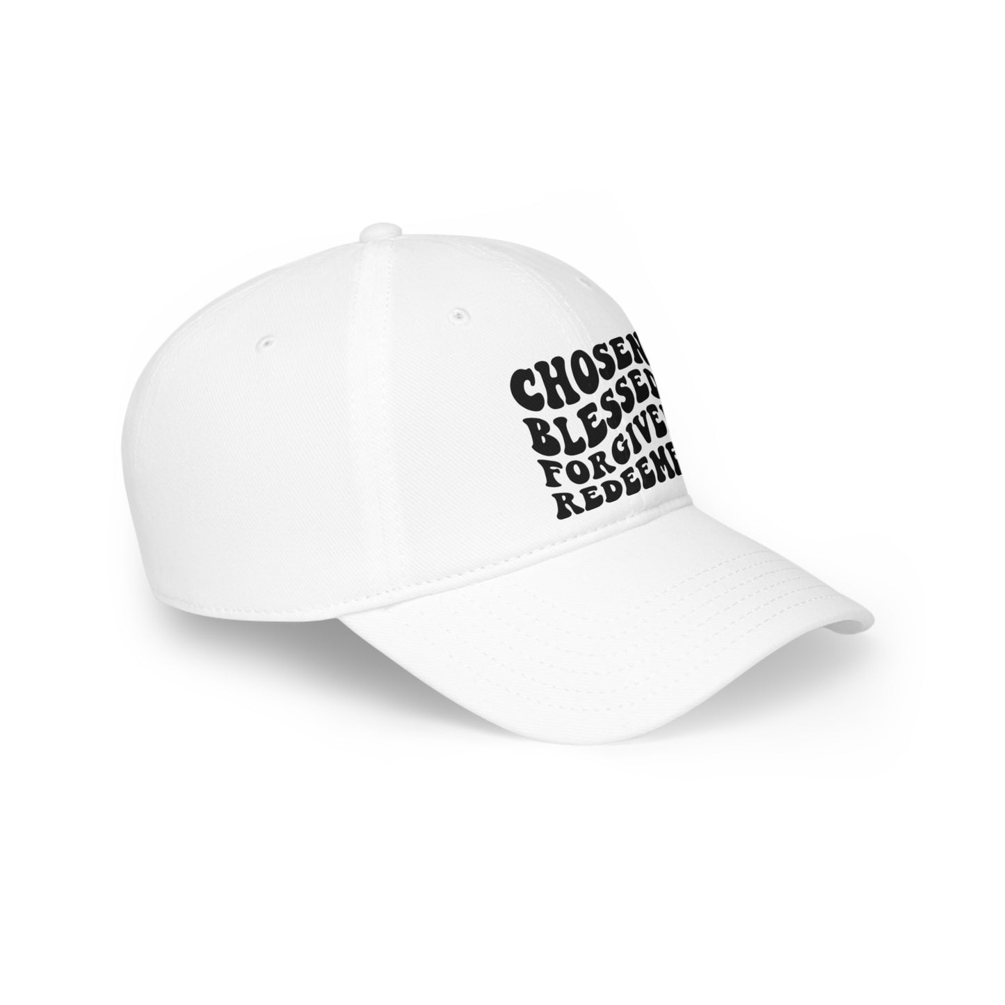 Low Profile Baseball Cap