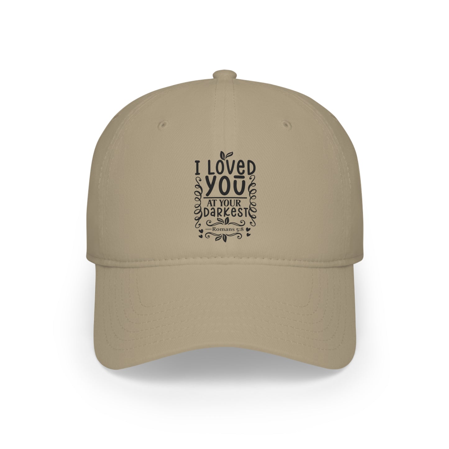 Low Profile Baseball Cap