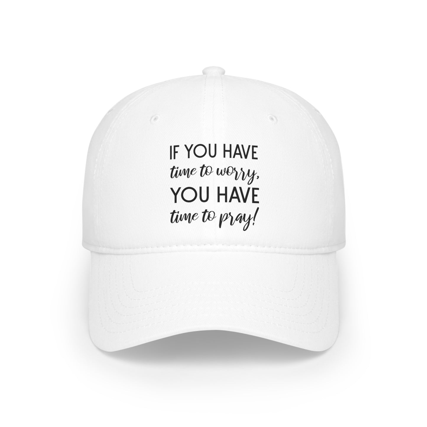 Low Profile Baseball Cap