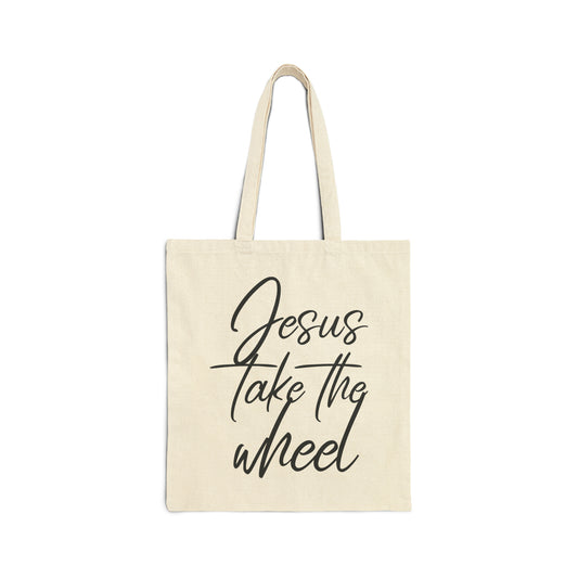 Cotton Canvas Tote Bag