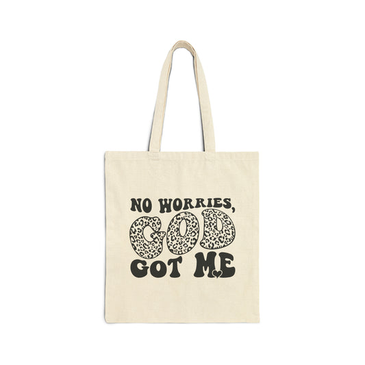 Cotton Canvas Tote Bag